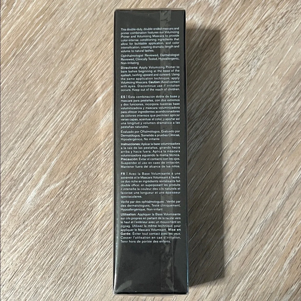 RevitaLash Double-Ended Volume Set Mascara - Black
